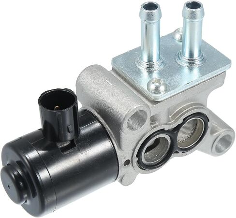X AUTOHAUX صمام التحكم في الهواء الخامل 36450-P6T-S01 138200-0470 لـ Acura Integra 1.8L GS GSR GS LS 5MT 1996-2001 in Saudi Arabia
