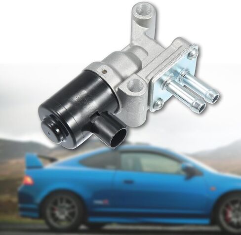 X AUTOHAUX صمام التحكم في الهواء الخامل 36450-P6T-S01 138200-0470 لـ Acura Integra 1.8L GS GSR GS LS 5MT 1996-2001 in Saudi Arabia
