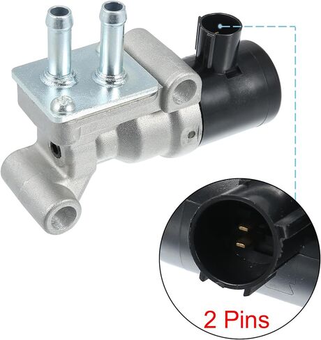 X AUTOHAUX صمام التحكم في الهواء الخامل 36450-P6T-S01 138200-0470 لـ Acura Integra 1.8L GS GSR GS LS 5MT 1996-2001 in Saudi Arabia