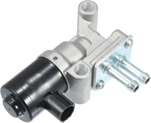 X AUTOHAUX صمام التحكم في الهواء الخامل 36450-P6T-S01 138200-0470 لـ Acura Integra 1.8L GS GSR GS LS 5MT 1996-2001 in Saudi Arabia