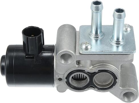 X AUTOHAUX صمام التحكم في الهواء الخامل 36450-P6T-S01 138200-0470 لـ Acura Integra 1.8L GS GSR GS LS 5MT 1996-2001 in Saudi Arabia