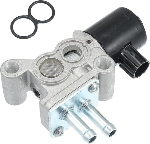 X AUTOHAUX صمام التحكم في الهواء الخامل 36450-P6T-S01 138200-0470 لـ Acura Integra 1.8L GS GSR GS LS 5MT 1996-2001 in Saudi Arabia