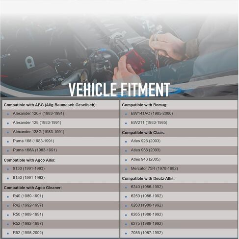 أجزاء OEG بداية جديدة متوافقة مع محرك KHD Deutz 01180928KZ، 1181976، 1180928، 1180928، 1181976، 1182233، 1182761، 1183120، 3045396، IS0841، IS1254، 41024043، 41029038، SBO0099، SIA0007 in Saudi Arabia