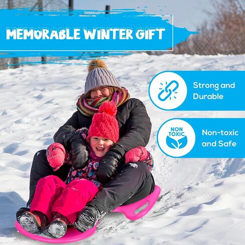 Slippery Racer Downhill Blitzer Arrow Snow Sled. in Kuwait
