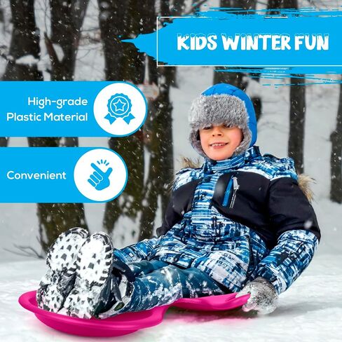 Slippery Racer Downhill Blitzer Arrow Snow Sled. in Kuwait