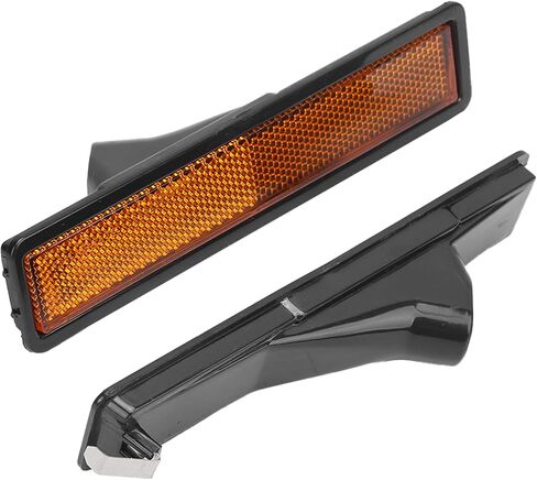 Yctze Side Marker Lamp Housing 2pcs Front Side Marker Light Cover Lens 63141377849 Replacement for E30 E32 E34 318i 325i 525i 735i(Yellow) in Kuwait