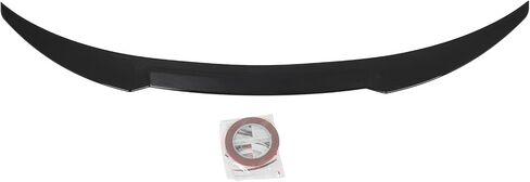 cciyu Highkick Rear Trunk Lip Spoiler Wing Fits for 2015-2018 for Hyundai Elantra AD pre-Facelift Racing Trunk Spoiler(ABS Glossy Black) in Saudi Arabia