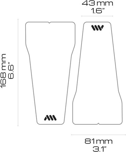 All Mountain Style AMS Honeycomb Bar Guard in Kuwait