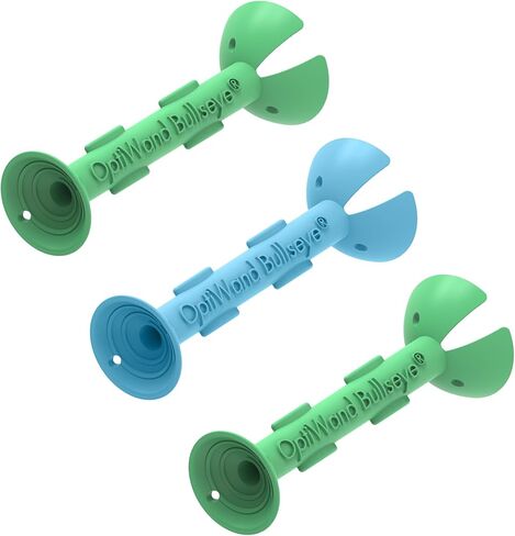 Bullseye 3 Pack Large Soft Contact Lens Removal & Insertion Tools - Silicone Rubber Eye Lens Inserter & Remover Device with Large Pincher & Finger Grips - Safe & Easy to Use, Travel Size - 1.88" in Kuwait