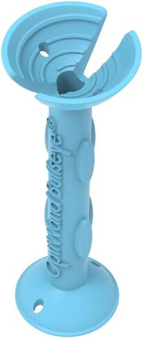 Bullseye 3 Pack Large Soft Contact Lens Removal & Insertion Tools - Silicone Rubber Eye Lens Inserter & Remover Device with Large Pincher & Finger Grips - Safe & Easy to Use, Travel Size - 1.88" in Kuwait