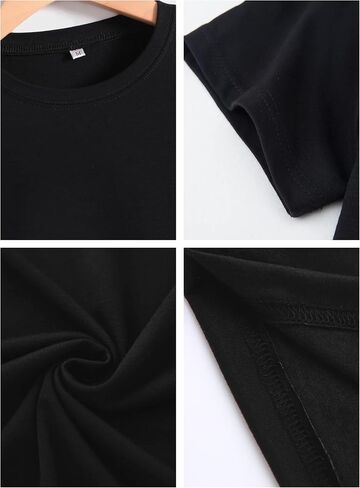 Hilinker Women's Funny Graphic Tees Casual Loose Summer Cute Tops Short Sleeve T Shirts in Saudi Arabia