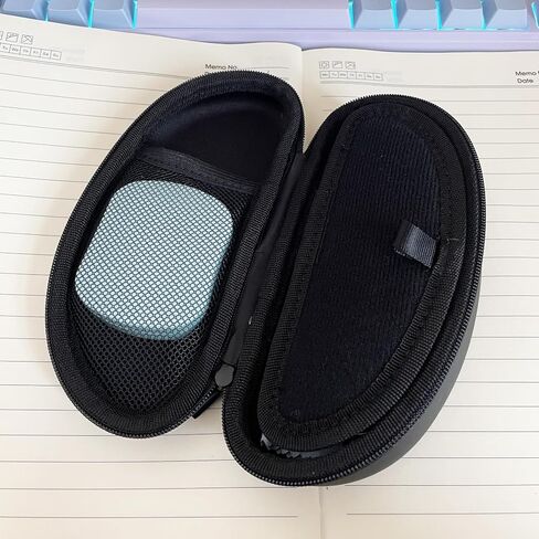2 in 1 Contact Lens Case and Glasses Case Combo, Double Sided Dual Use Design Eyeglasses Case, Leak Proof & Portable, Tweezer and Contact Lens Solution Bottle Included for Travel Kit (Grey) in Kuwait