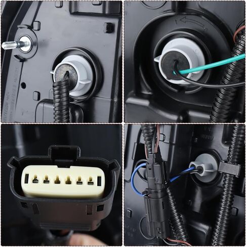 FEIDKS مجموعة المصابيح الخلفية الخلفية اليمنى الخارجية مع مصابيح متوافقة مع تشيفي تاهو سوبربان 2015-2020 مصباح فرامل LED جانب الركاب 84467059 GM2801264 in Kuwait