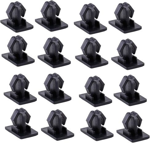 beler 40pcs Black Plastic Rocker Panel Molding Clips for Dodge Charger Magnum Chrysler 300 (Fulfilled by Amazon) in Kuwait