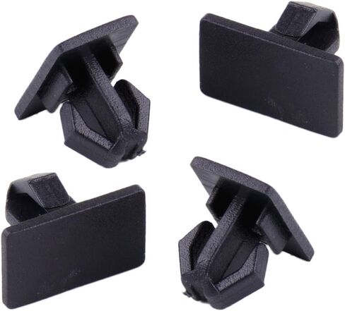 beler 40pcs Black Plastic Rocker Panel Molding Clips for Dodge Charger Magnum Chrysler 300 (Fulfilled by Amazon) in Kuwait