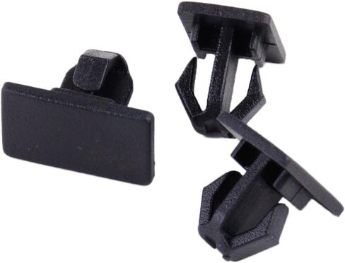 beler 40pcs Black Plastic Rocker Panel Molding Clips for Dodge Charger Magnum Chrysler 300 (Fulfilled by Amazon) in Kuwait