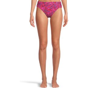 Lilly Pulitzer Women's Lagoon Sarong Hipster Bikini Bottom