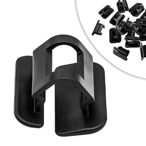 30pcs Hood Insulation Retainers Bonnet Fixing Clips for Volvo C30 C70 S40 S60 S70 S80 S90 V50 V60 V70 V90 XC40 XC60 XC70 XC90 9182822