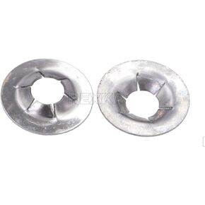 Rexka 30pcs Grille Emblem Ornament Retainer Nut 86655-17000 Compatible with Hyundai Kia Accent Azera Elantra Palisade Santa Cruz Santa Fe Sonata Tucson Veloster Venue Veracruz Rio