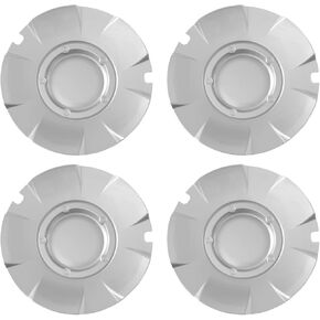 TINWID19199 Set of 4 Silver 20 inch Wheel Hub Center Caps Replacement for 2004-2007 Chevrolet Silverado SS Chevy Super Sport