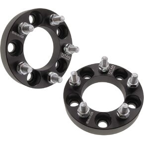 2pc 25mm (1") 5x4.5 to 5x4.5 Wheel Spacers fits Ford Mustang Edge Ranger Explorer