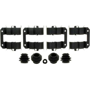ACDelco Gold 18K2049X Rear Disc Brake Caliper Hardware Kit with Clips, Seals, and Bushing