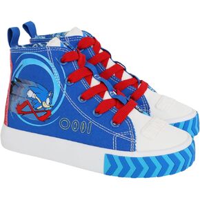 Sonic The Hedgehog Boys Running Sneakers Shoes Sizes 11-4