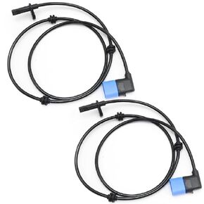 2465400417 Rear Left and Right ABS Wheel Speed Sensor Replacement for Mercedes-Benz CLA200 CLA220 CLA250 GLA200 GLA250 CLA45 AMG W176, Replaces 2469059402 A2465400417 A2469059402