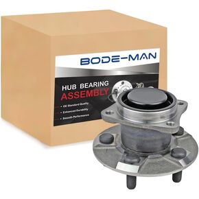 Rear Wheel Bearing and Hub Assembly for 2003-2008 Pontiac Vibe 2WD Non-ABS 5 Lugs