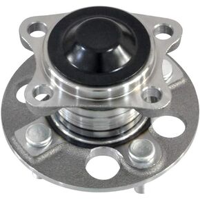 IRONTEK 512371x2 Rear Wheel Hub Bearing Assembly (4 Lug Non-ABS) FITS 2006-2011 Toyota Yaris 2PCS