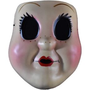 The Strangers Prey at Night Dollface Costume Mask White