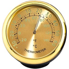 Car Dashboard Thermometer - Mini Vehicle Thermometer Decoration