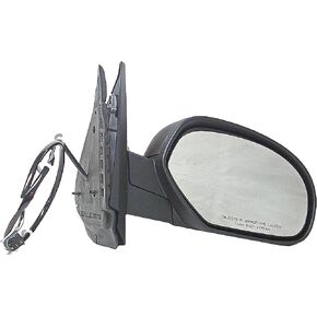 Dorman 955-1829 Passenger Side Power Door Mirror - Heated / Folding Compatible with Select Chevrolet / GMC Models, Black