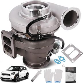 TOPAZ K31 Turbocharger Turbo Compatible with Caterpillar CAT C12 & Detroit Diesel Series 60 12.7L Engine Replaces 0R7578 0R7579 23522188 172253 23524103