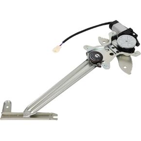 FINDAUTO Front Left Power Window Regulator With Motor Fit for 1990-1994 for Lexus LS400