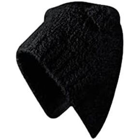 Fairy Grunge Beanie Y2K Bear Ears Hat Crochet Slouchy Hat Winter Warm Knitted Alt Headwear Accessories