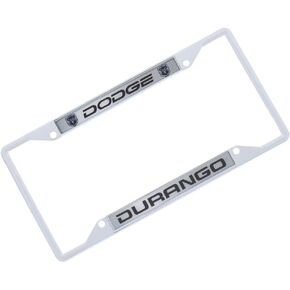 Eurosport Daytona- Compatible with -, Dodge/Durango License Plate Frame