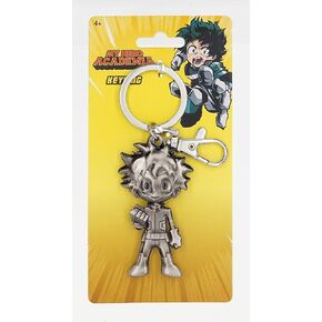 Funimation My Hero Academia Deku Head Pewter Key Ring