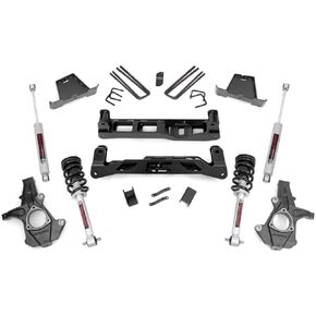 Rough Country 7.5" Lift Kit w/N3 Struts for 2007-2013 Chevy/GMC 1500 2WD - 26331