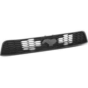 DNA MOTORING OE Style Grille Grill Honeycomb Mesh Compatible with 10-12 Mustang Base V6, Black, OEM-GR-FO1200520