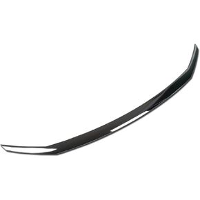 Beautost Fit for Nissan New Rogue 2021 2022 2023 2024 2025 Front Hood Grill Cover Bonnet Molding Trim