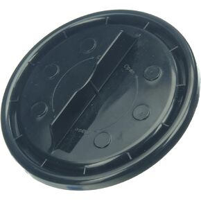 URO Parts 0008264324 Headlight Bulb Closing Cap, Plastic Closing Cap for Headlight Low Beam