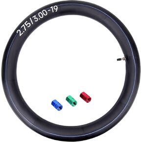 Inner Tube 70/100-19 2.75/3.00-19 Compatible with CRF 125FB 150F 250R 450R KX 100 250 500 KLX 125B 140L TTR125L FX450 TC100 125 250R Dirt Bike Pit Bikes Off Road Motorcycle Dirt Bike Tube (1PC)