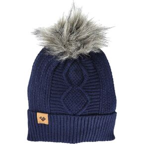 Obermeyer Women's Madison Faux Fur Pom Beanie