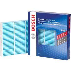 BOSCH 6066C HEPA Cabin Air Filter - Compatible with Select Hyundai Azera, Santa Fe, Sonata; Kia Magentis, Optima