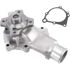AW7164 Water Pump (For 4.0L L6 Only) For Jeep Grand Cherokee 1999-2004,Wrangler TJ 2000-2006 120-4340 5012366AA 5012366AB 5012366AC 5012366AD 5012366AF 5012366AG 68382492AA