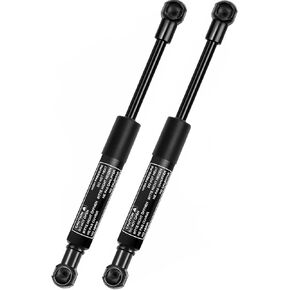 YHTAUTO Front Hood Gas Struts Shocks Replacement for Volvo S60 2001-2009, S80 1999-2006, V70 1999-2007, XC70 2003-2007 Sedan/Wagon, Set of 2 Bonnet Lift Supports, Replace# 8196382