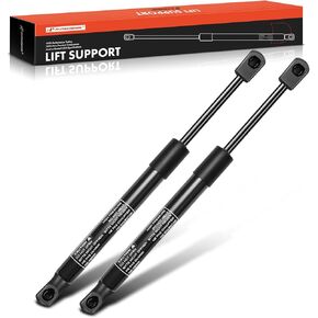 A-Premium Front Hood Lift Supports Shock Struts Compatible with Select BMW Models - 335i xDrive 2011/550i GT xDrive, 528i ActiveHybrid 5 2012-2016, 535i 550i xDrive 640i 650i Gran Coupe M5 M6(2PC Set)