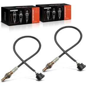 A-Premium O2 Oxygen Sensor Compatible with Dodge Ram 1500 2003-2004, Durango 2002-2005, Dakota 2002-2004, 4.7L, 2-PC Set