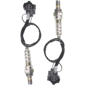 2PCS Oxygen O2 Sensor 1 & 2 for 1996-2000 Dodge Ram 1500 2500 3500 3.9L/5.2L/5.9L Upstream + Downstream